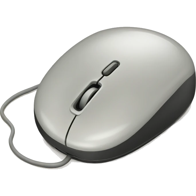 vintage computer mouse emoji