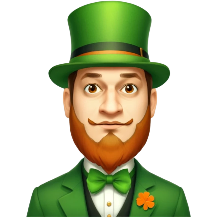 Classy Irish emoji
