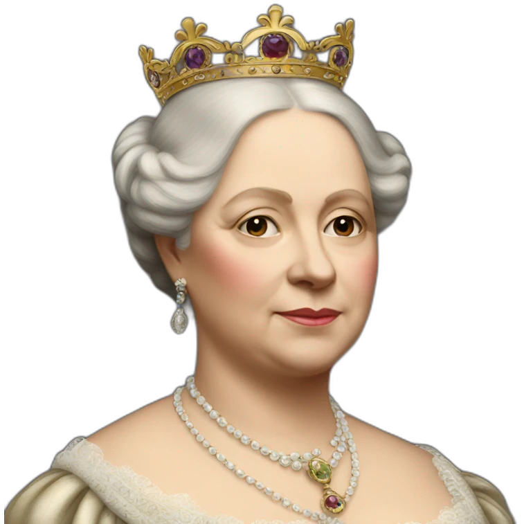 Queen victoria emoji