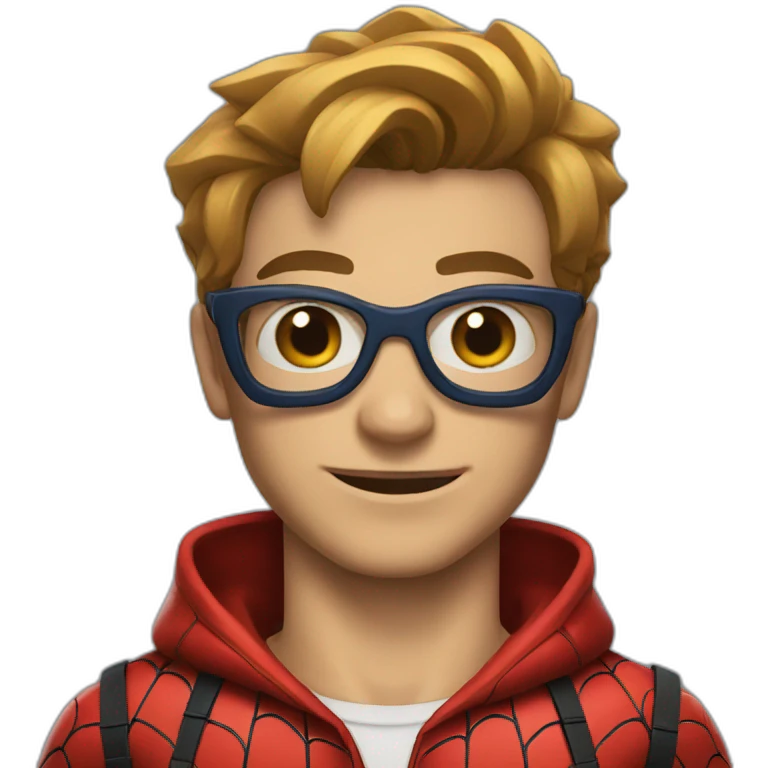 Spiderman emoji