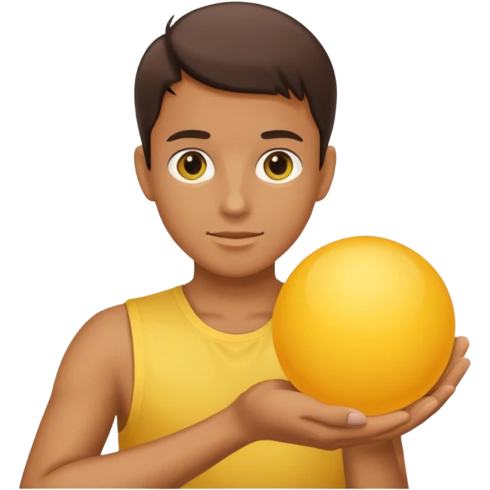 😏. This emoji holding his yellow dick emoji