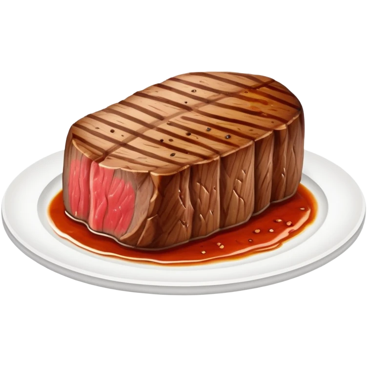Steak emoji