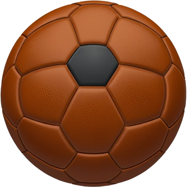 Football ball emoji