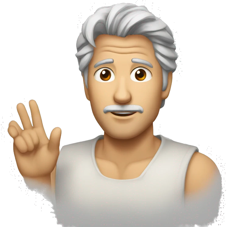 gere um emiji nadando emoji