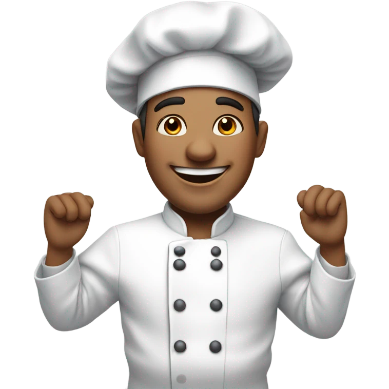 Chef laughing  emoji