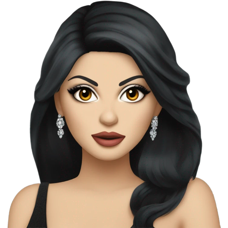 Haifa wehbe emoji