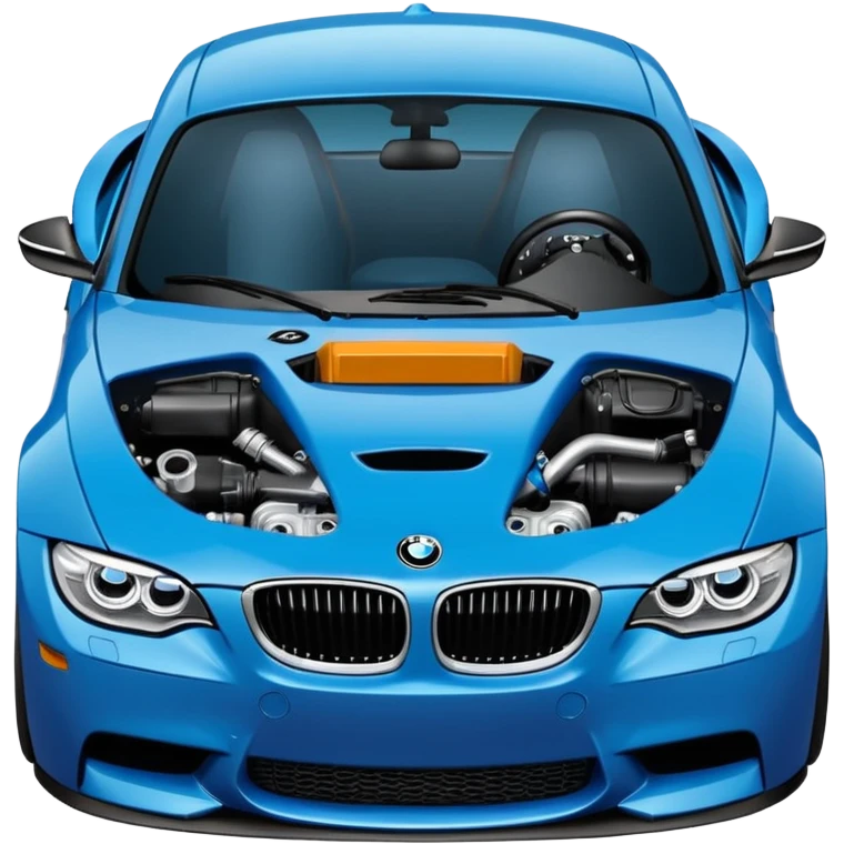 Bmw puertas abiertas  emoji
