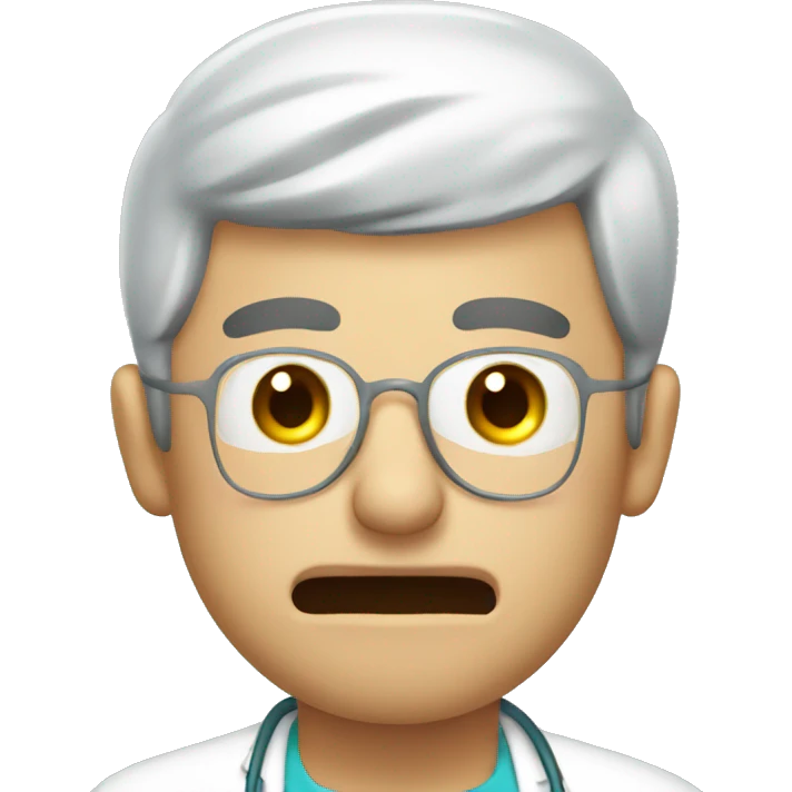 Spanish dentist  sweating  emoji