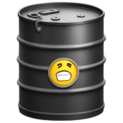 oil barrel emoji