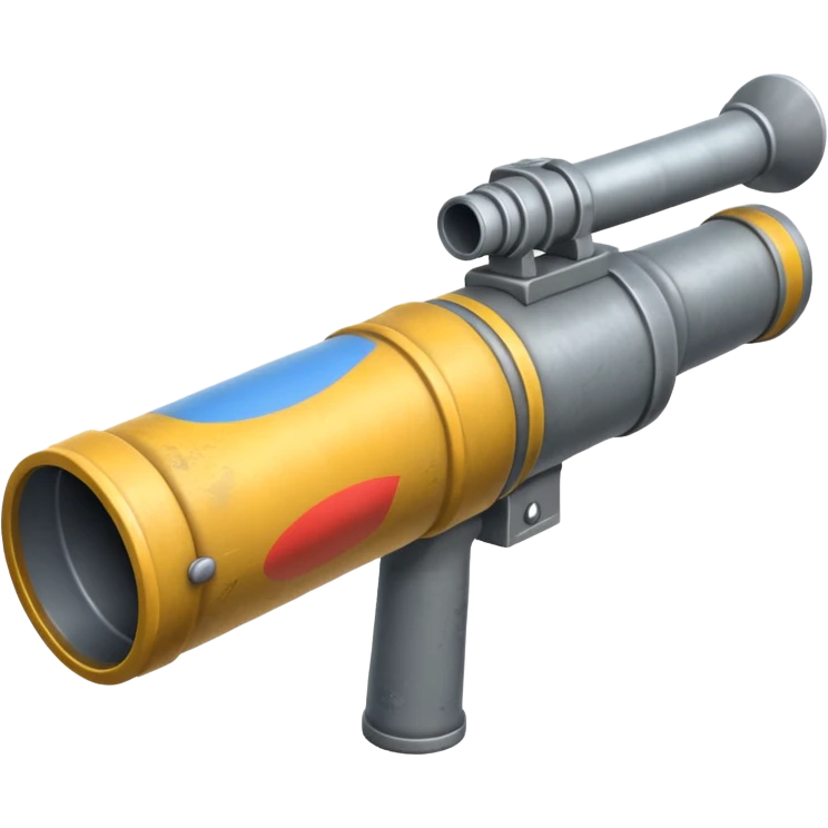 two-handled bazooka emoji