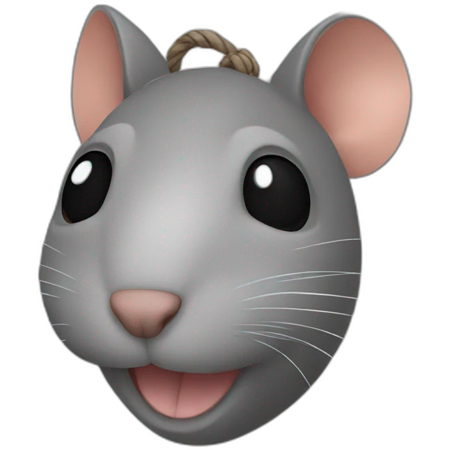 rat bag emoji
