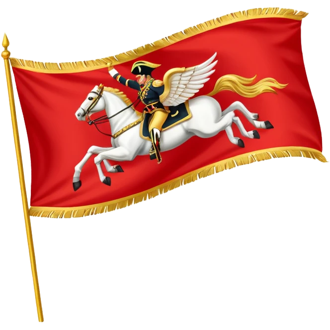 1st Hussar Camp Flag emoji