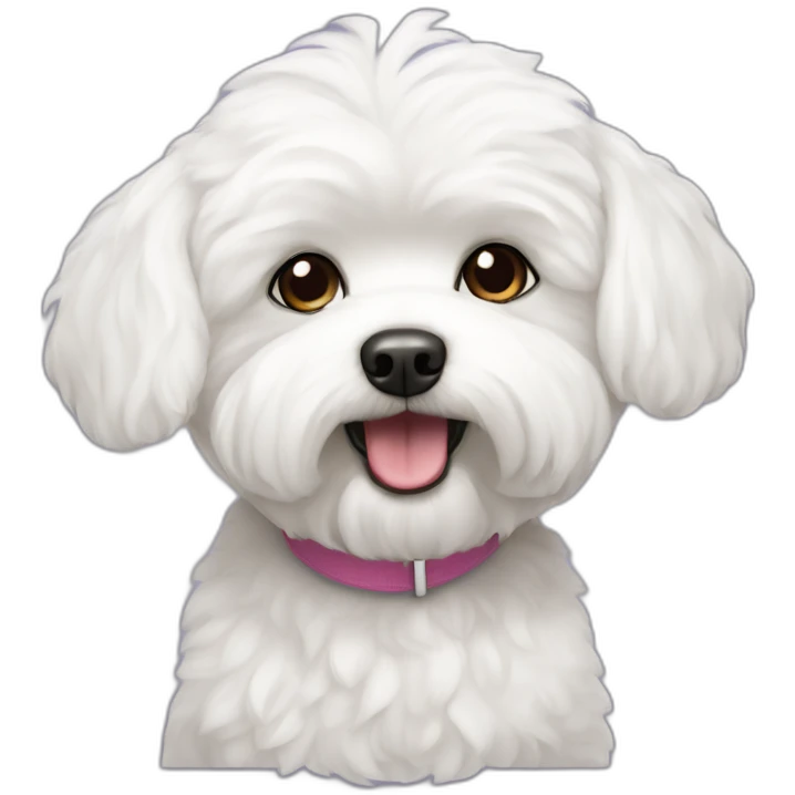 bichon maltes emoji
