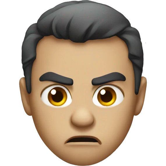 angry emoji