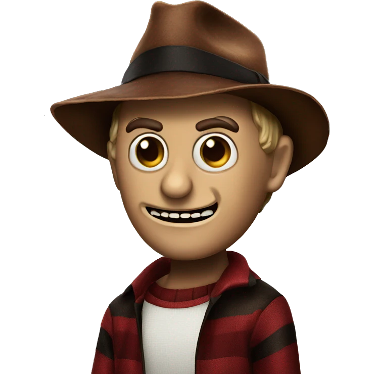 freddy krueger emoji