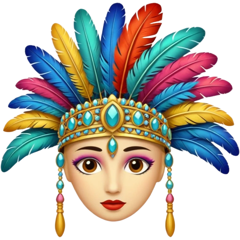 Head dress emoji