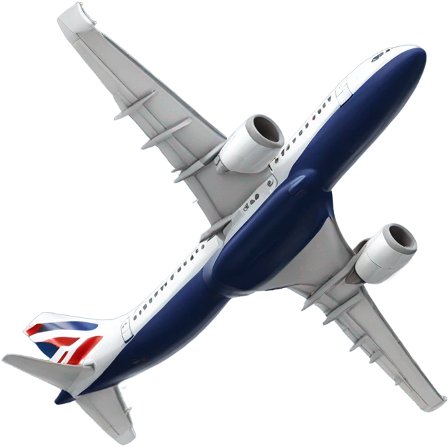 british airway a320 emoji