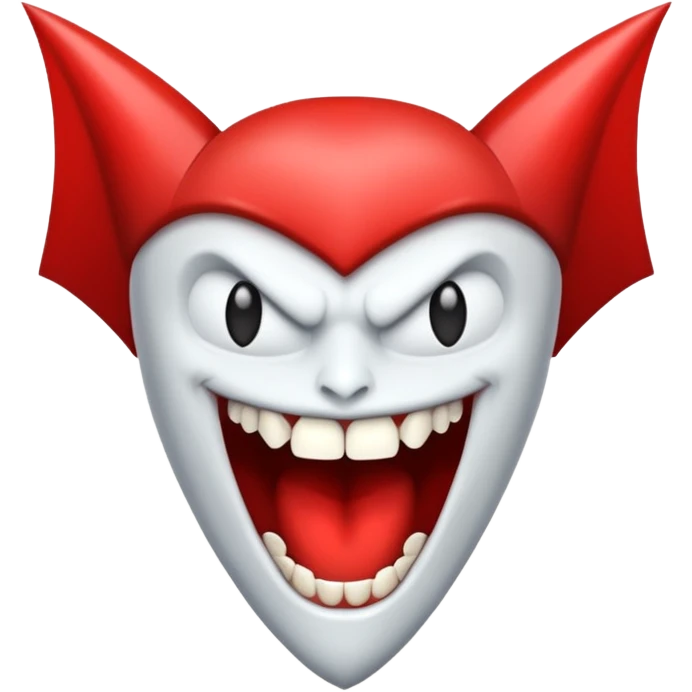vampire teeth emoji