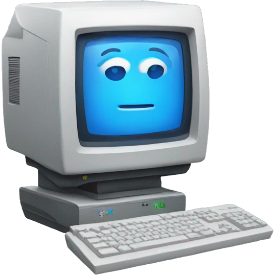 AI computer emoji