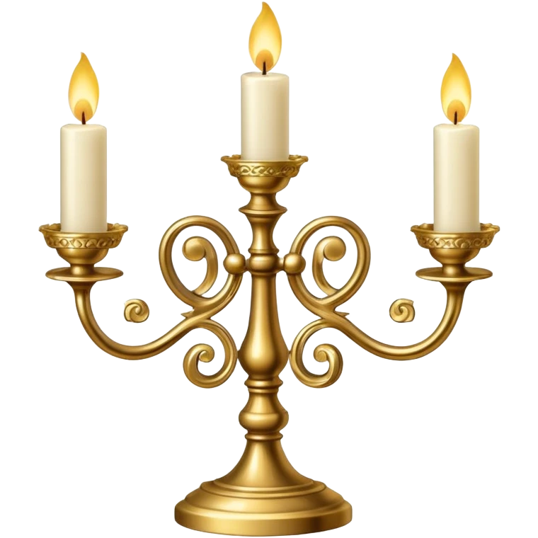 single candelabra with lid candle emoji
