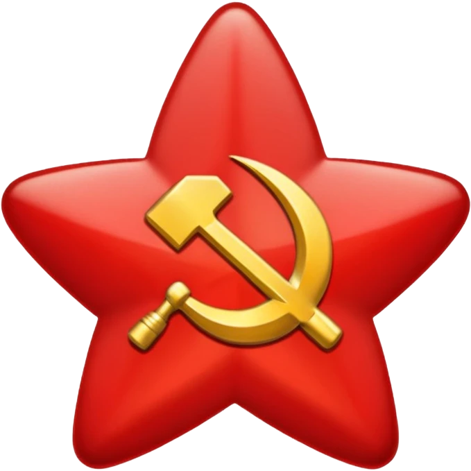 Soviet logo emoji