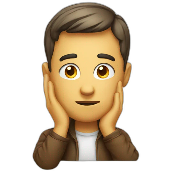 thinking emoji