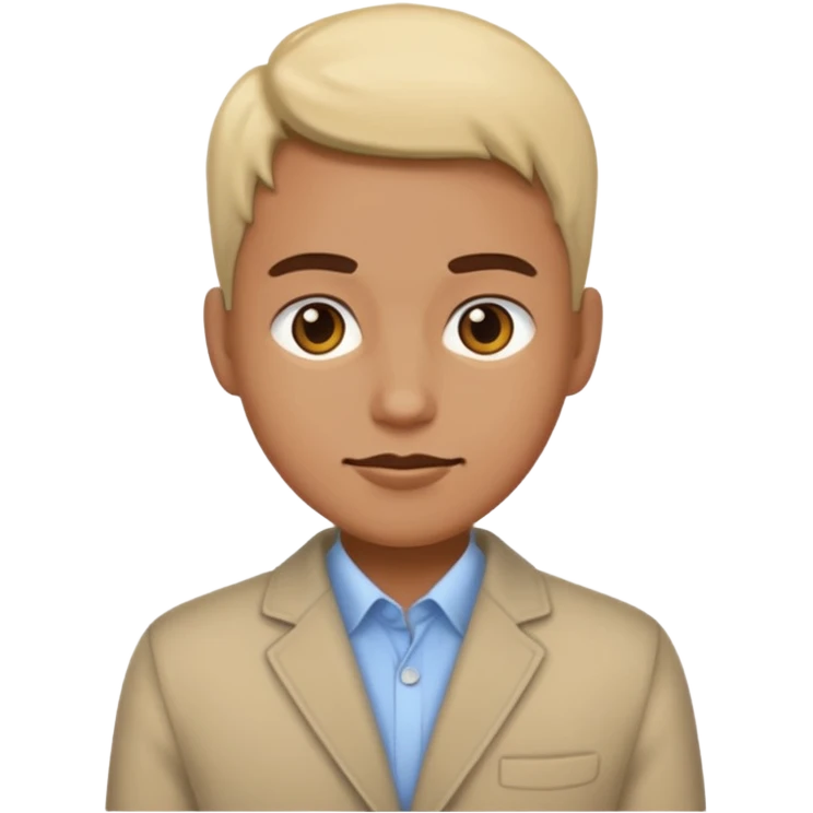 Change to better clothes emoji