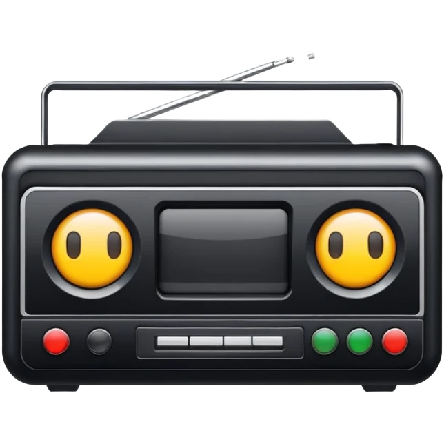 VCR emoji