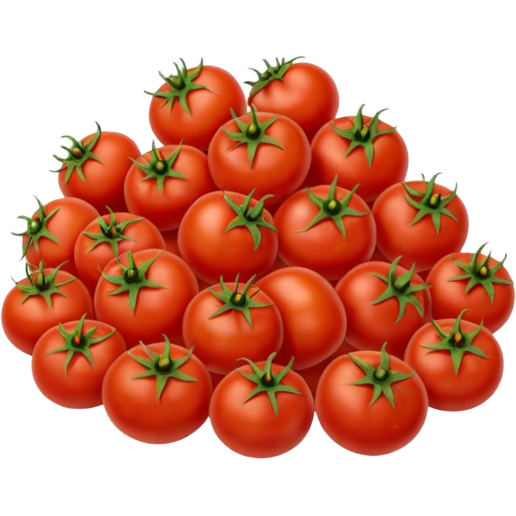 Tomates deshidratados emoji