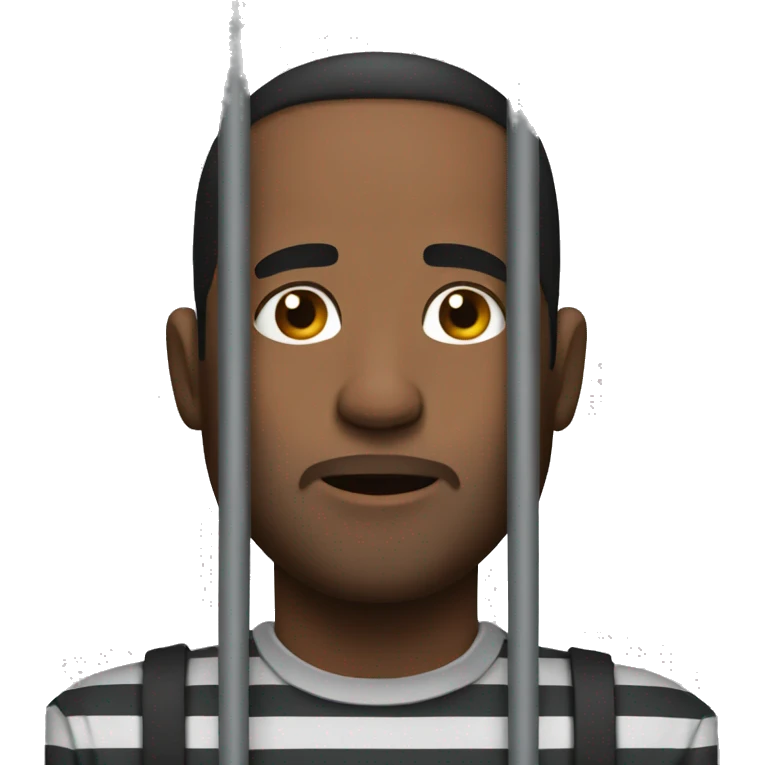 Man in jail emoji