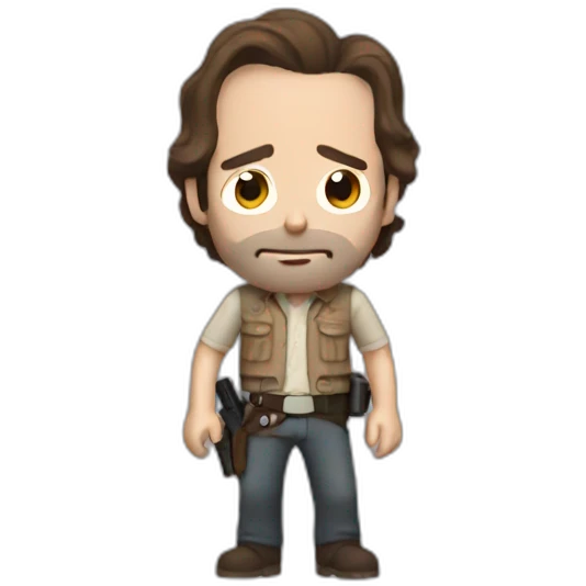 Rick grimes  emoji