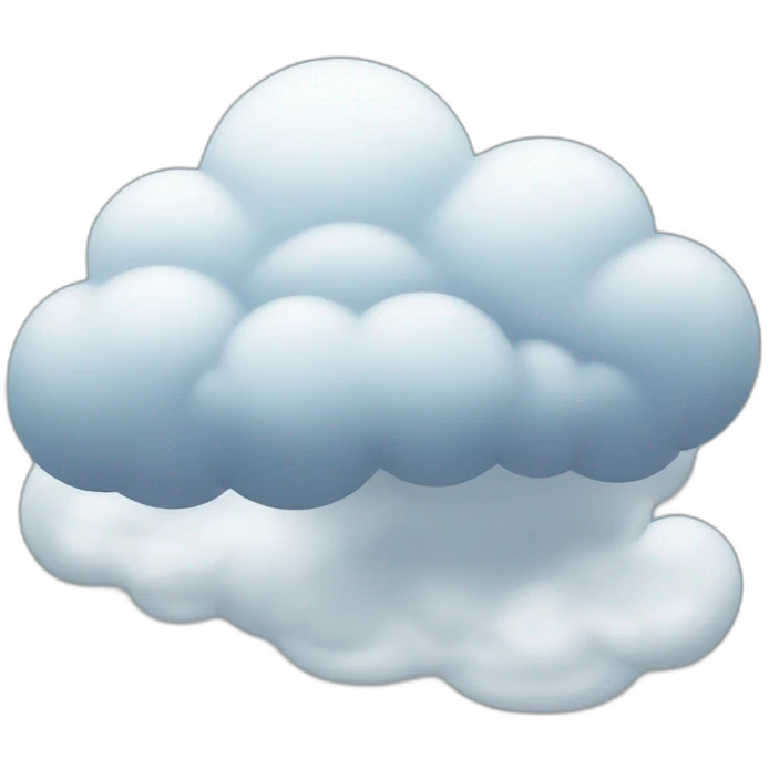 cloud emoji