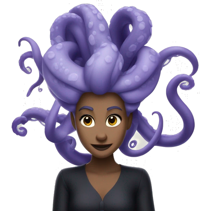disney ursula tentacles emoji