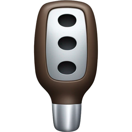 car Gear shift lever emoji