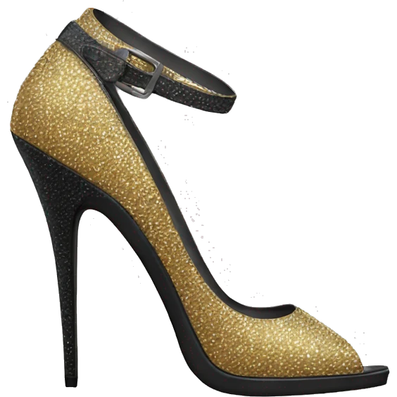 high heels emoji