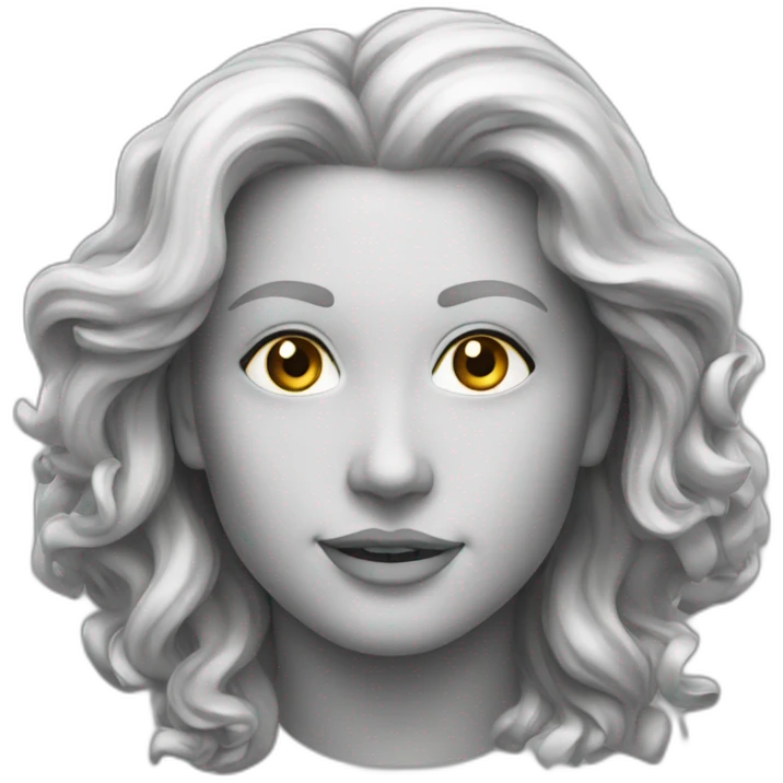 Anneau en argent emoji