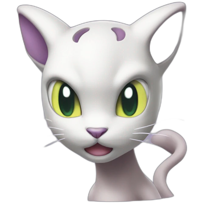 Pokémon Mewtwo emoji