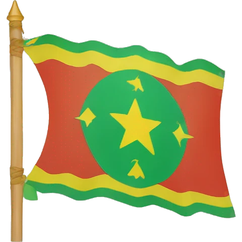Drapeau de Amazigh  emoji