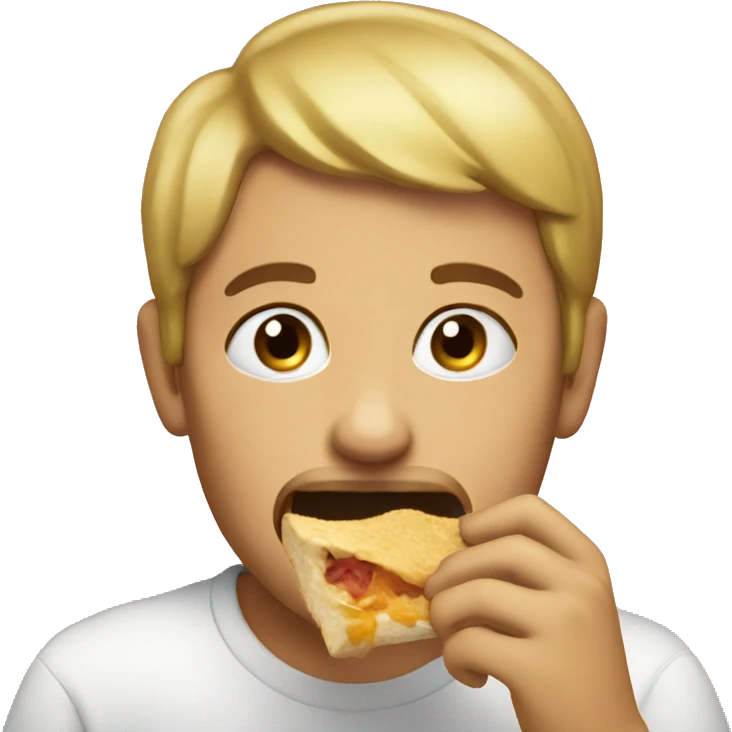 kaisser comiendo  emoji