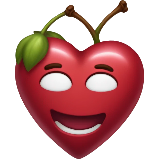 cherry heart emoji