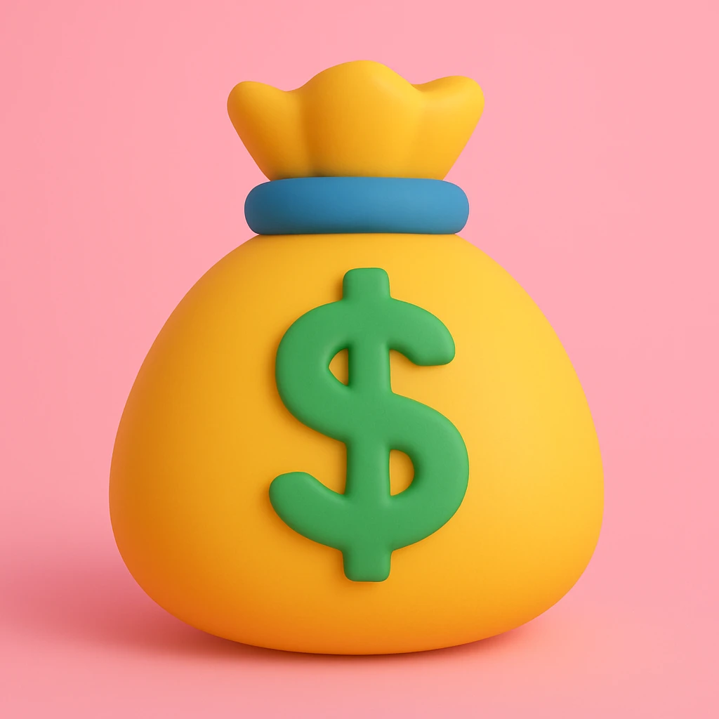 money bag emoji