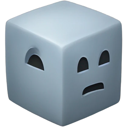3 cubed emoji