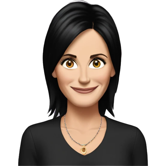 Courteney Cox emoji
