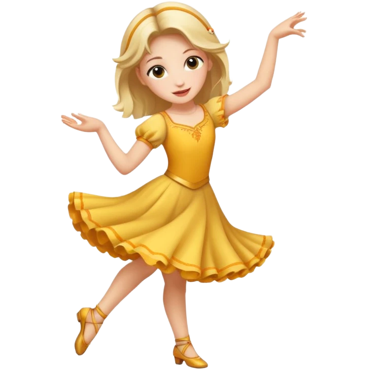 girl dancing emoji