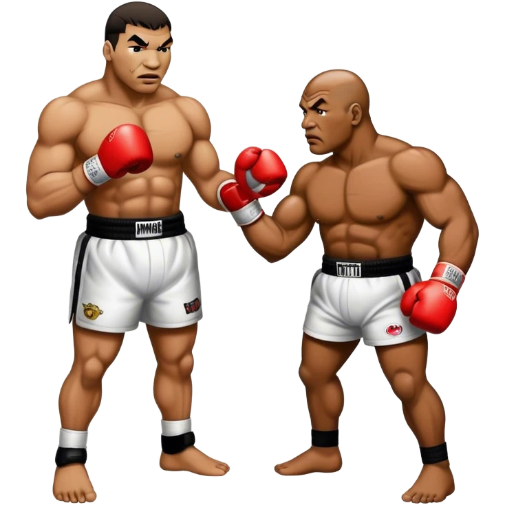 Chiuauaha fighting Mike Tyson emoji