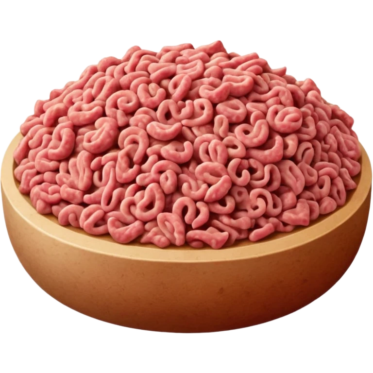 Ground turkey meat emoji