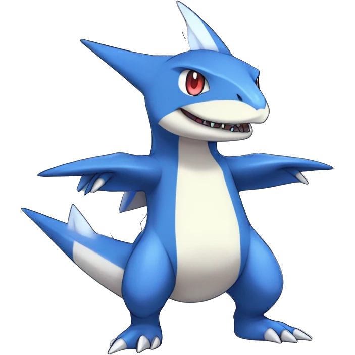 Latios-Sharpedo-Gabite-Digimon Full Body emoji