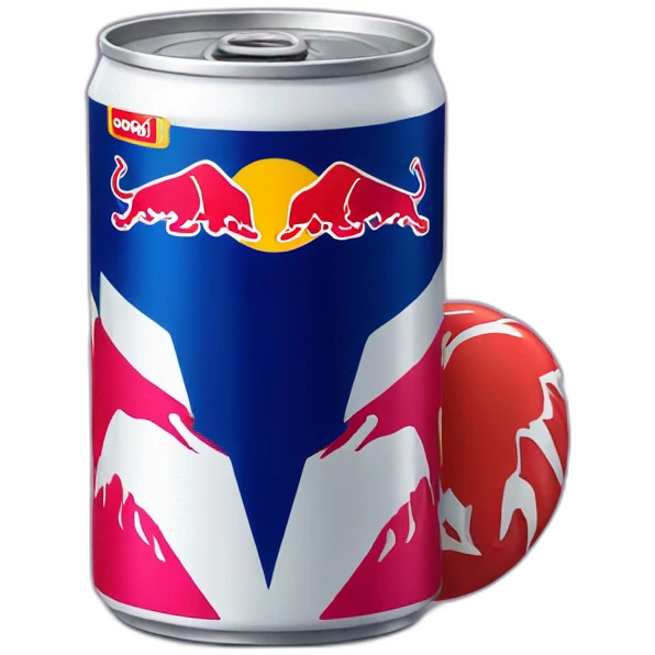 redbull canette emoji