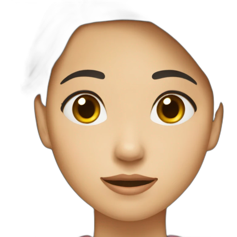 披萨女孩 emoji