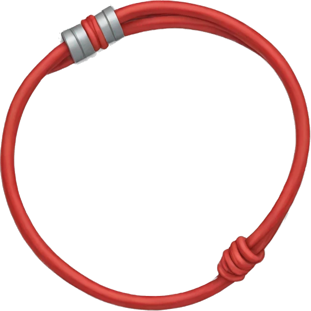 red wire emoji